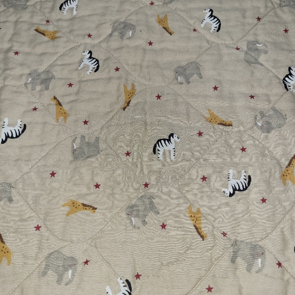 LAMB AND IVY BABY BLANKET - Picture 2 of 5